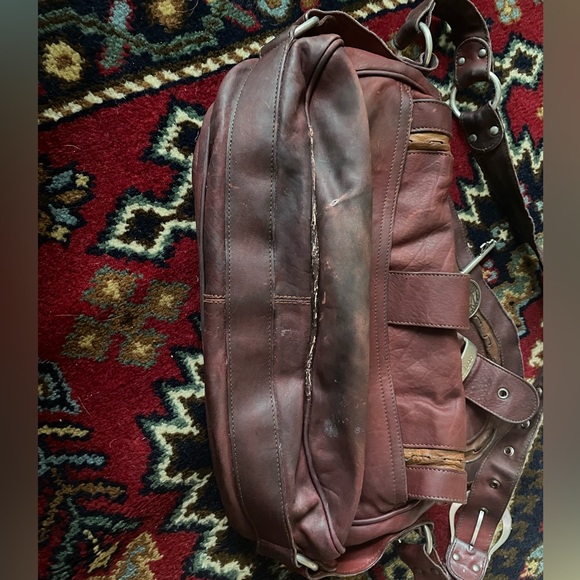 Dior Gaucho Saddle Bag *PLEASE READ DESCRIPTION* - Picture 6 of 12